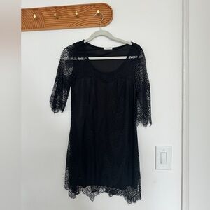 Black Lace Dress